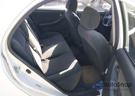 2003 Toyota Corolla S из США, поврежденный, VIN 1NXBR32E73Z000417